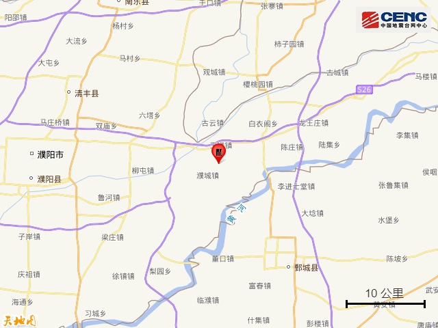 河南凌晨突发地震！多地网友：有震感