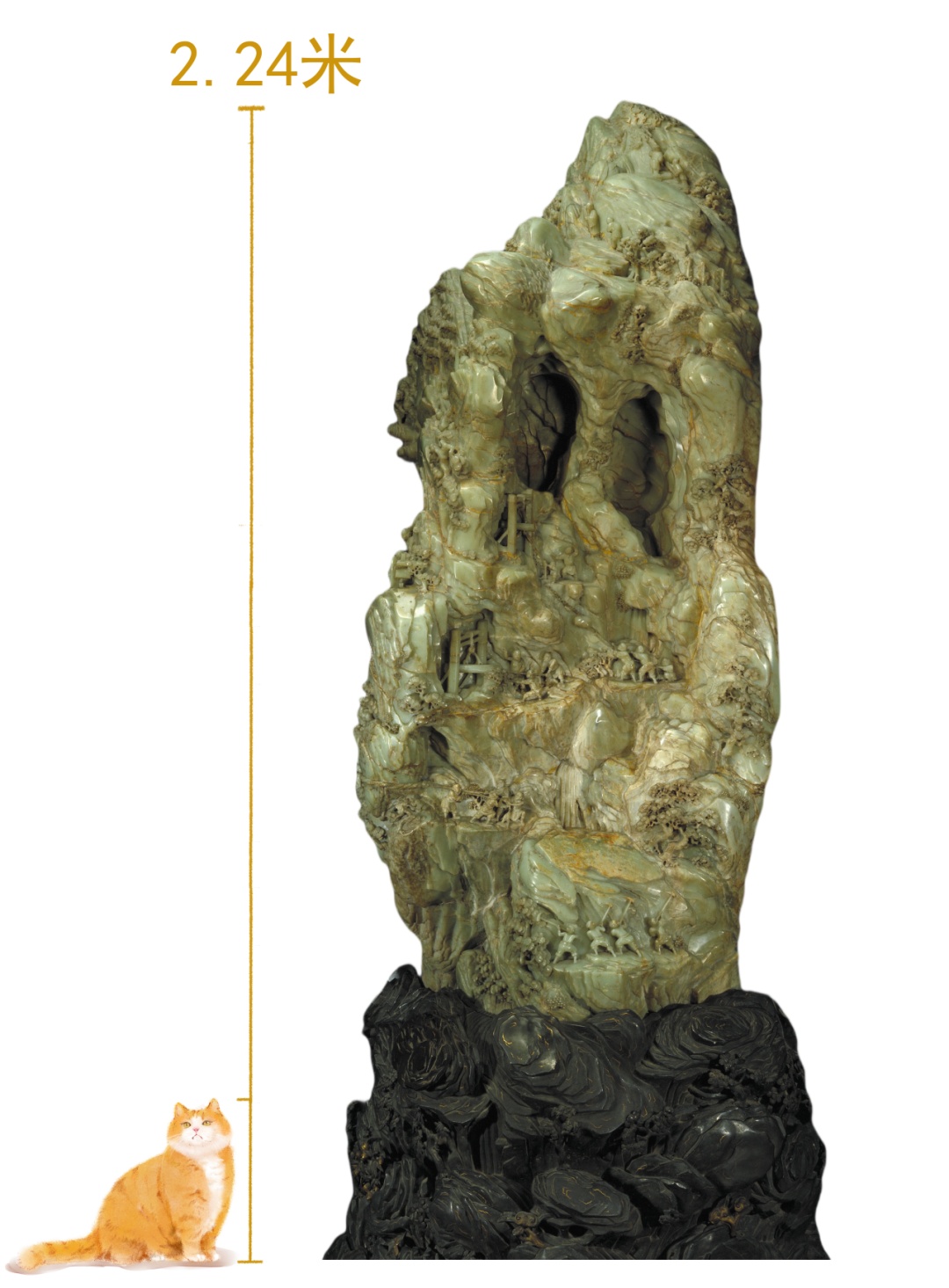 故宫猫成计量单位!你熟悉的故宫文物是多少“帕”? 故宫猫成计量单位!你熟悉的故宫文物是多少“帕”?