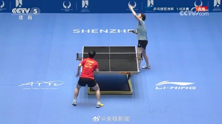 3-0！稳稳的！孙颖莎光速进8强