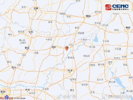 河南濮阳发生3.6级地震