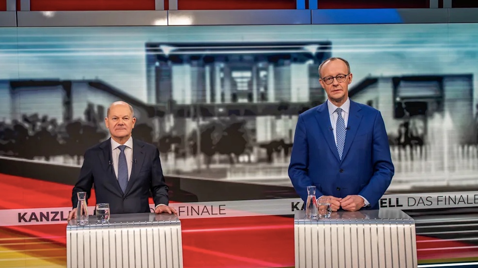 德国大选前最后一次民调显示:联盟党支持率保持领先 德国大选前最后一次民调显示:联盟党支持率保持领先