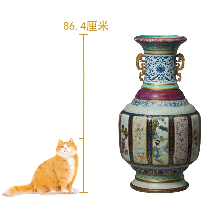 故宫猫成计量单位!你熟悉的故宫文物是多少“帕”? 故宫猫成计量单位!你熟悉的故宫文物是多少“帕”?