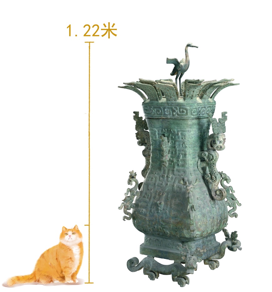 故宫猫成计量单位!你熟悉的故宫文物是多少“帕”? 故宫猫成计量单位!你熟悉的故宫文物是多少“帕”?