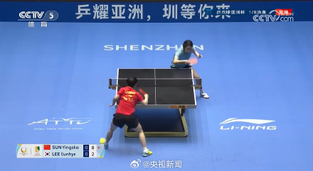 3-0！稳稳的！孙颖莎光速进8强