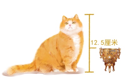 故宫猫成计量单位!你熟悉的故宫文物是多少“帕”? 故宫猫成计量单位!你熟悉的故宫文物是多少“帕”?