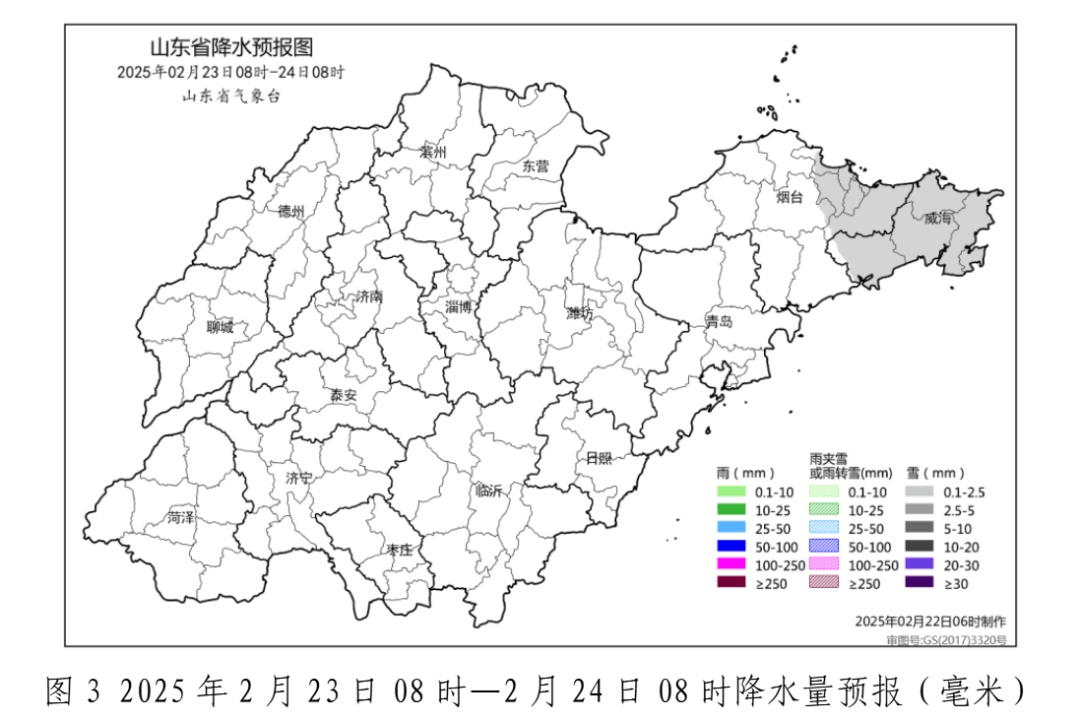 本周末，山东这些地区有雨雪