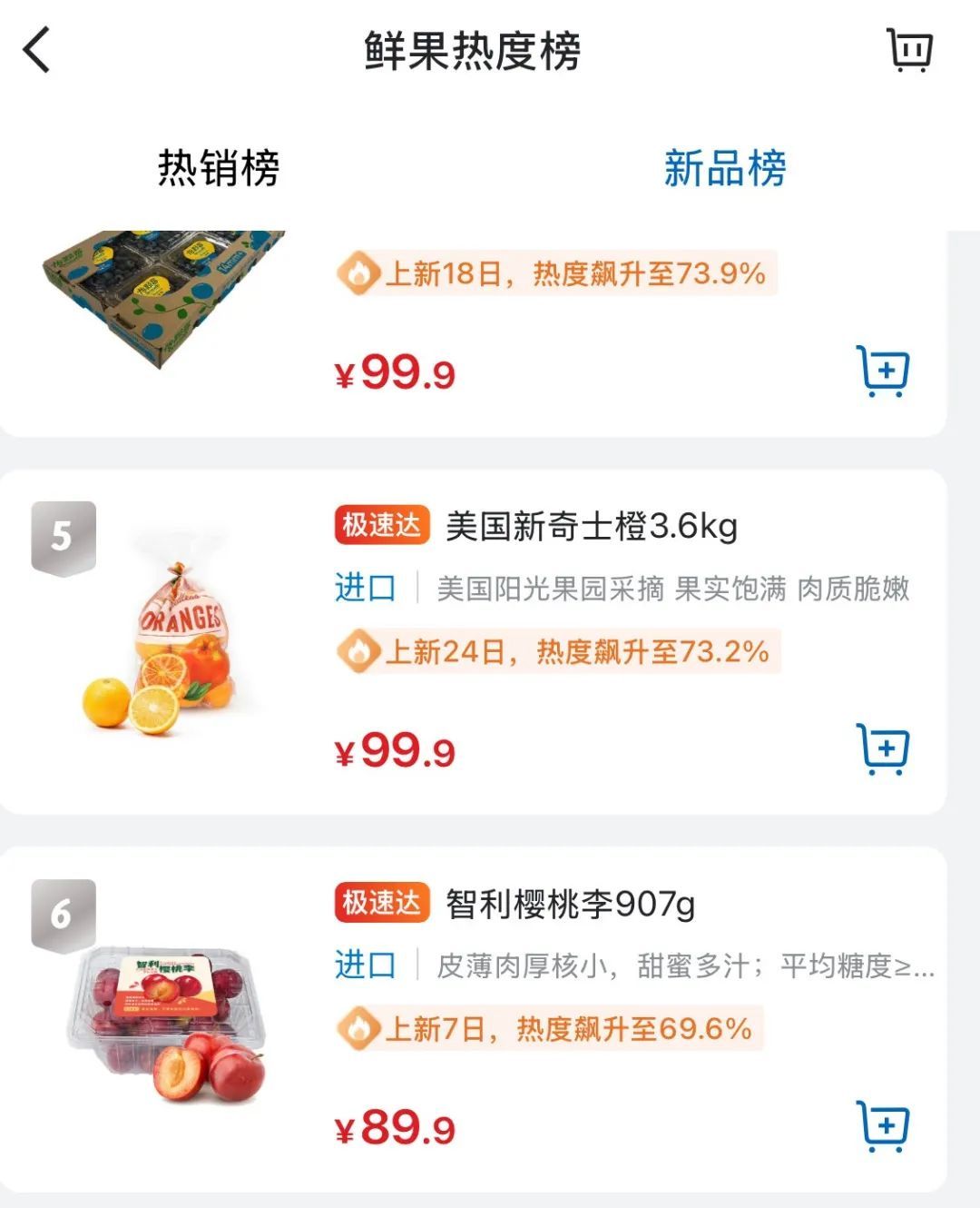 四五十元起步，贵的近百元！价格直逼“前辈”车厘子，正大量上市，你吃过吗？