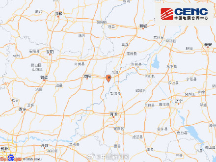 河南范县凌晨地震 河南范县凌晨地震