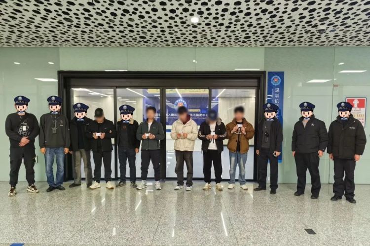 这5人偷渡被抓！提醒：“高薪”勿轻信