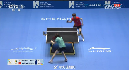 3-0！王曼昱丝滑进8强