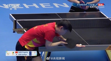 3-0！稳稳的！孙颖莎光速进8强