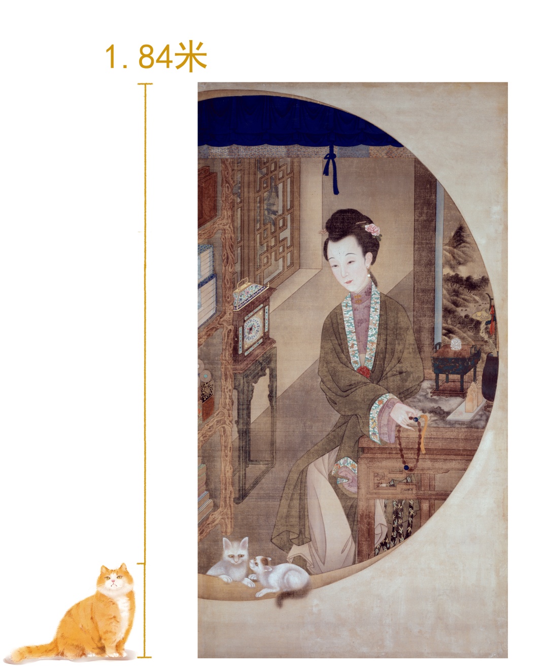 故宫猫成计量单位!你熟悉的故宫文物是多少“帕”? 故宫猫成计量单位!你熟悉的故宫文物是多少“帕”?