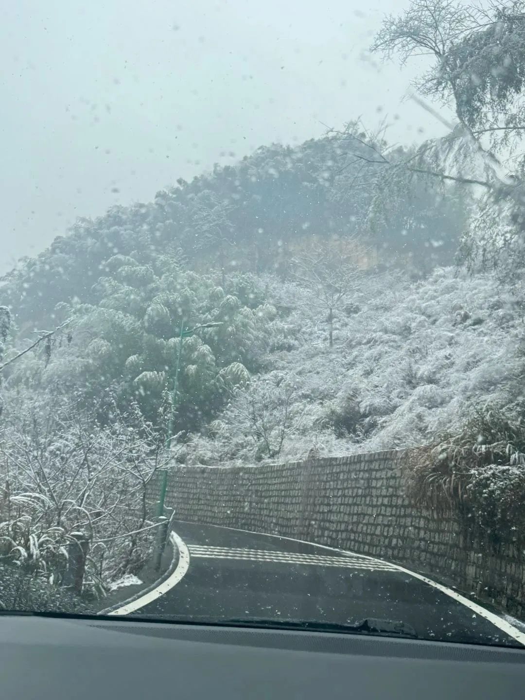 “好厚的雪🤩”不少杭州人涌入！有人凌晨5点就出发……网友：还能看到吗？