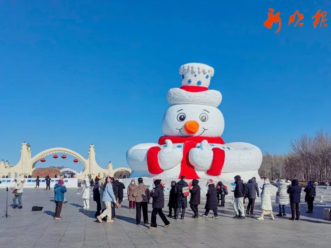 哈尔滨：0℃来了！别忘了阳台上的冻货～