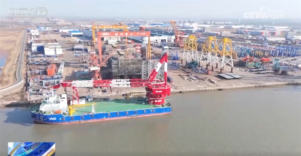 新装备“志存高远” 我国海洋工程装备制造连续7年居世界首位 新装备“志存高远” 我国海洋工程装备制造连续7年居世界首位