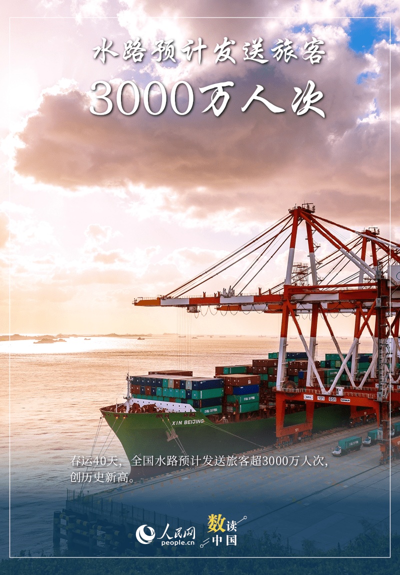 超90亿人次!2025春运多项数据创历史新高 超90亿人次!2025春运多项数据创历史新高