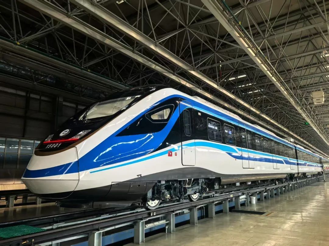 载客之王！全国首列，在长春下线！