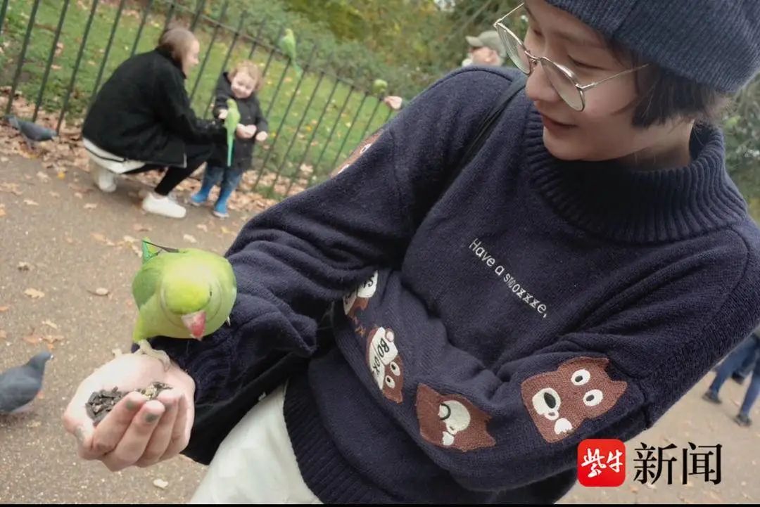 剑桥毕业入职上海动物园！00后南京女孩回应