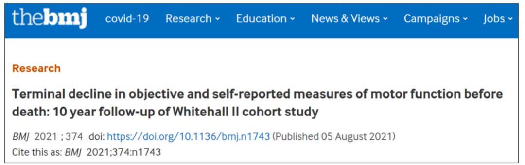 身体老没老,年龄说了不算!3个衰老信号,最好一个都没有 身体老没老,年龄说了不算!3个衰老信号,最好一个都没有