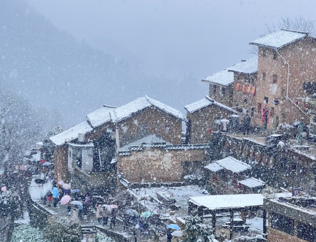 安徽多地降雪！最新重要提示！