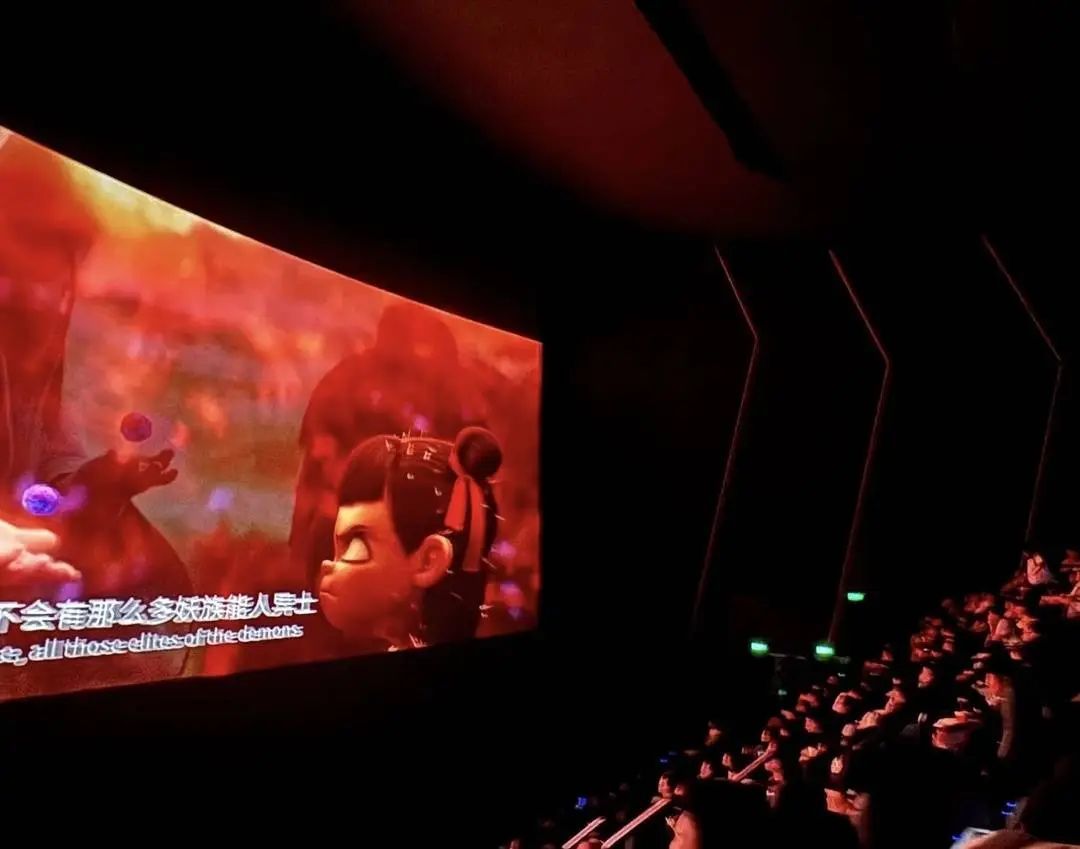 多个海外影院《哪吒2》日排片量超《美队4》! 多个海外影院《哪吒2》日排片量超《美队4》!