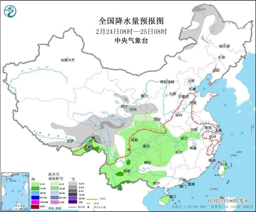 雨雨雨＋雪雪雪！昼夜温差或超15℃！降水再度增多，这些地方注意→