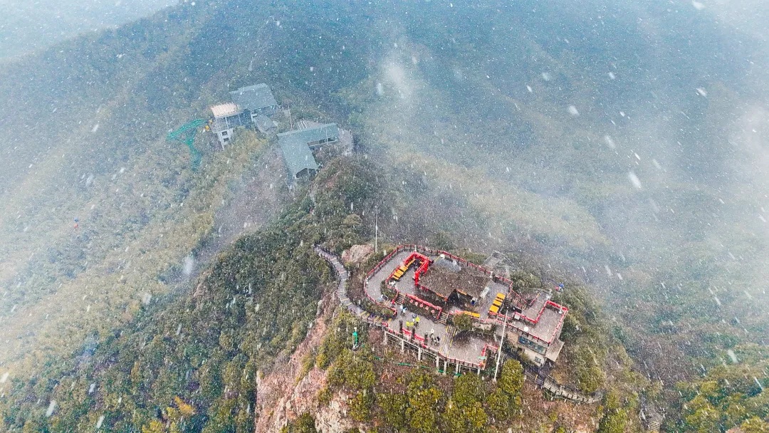 江苏多地下雪！气温暴跌7℃！接下来天气大反转