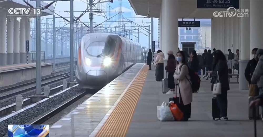 透过春运运力看综合国力 交通运输服务加“数”蝶变向“新”而行