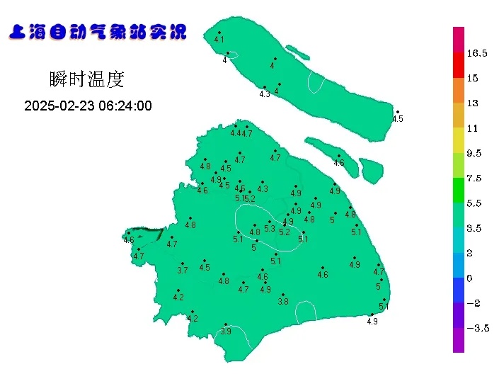 上海明天气温暴跌，最低-3℃！周末不少人纷纷离沪，就为……