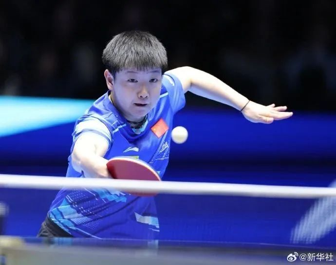 王曼昱4比0战胜孙颖莎，夺冠！