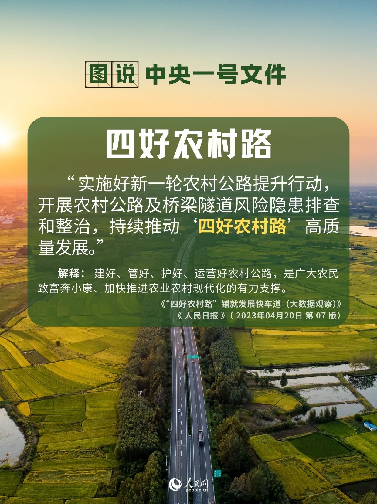农业新质生产力、南繁硅谷……带你读懂中央一号文件中的这些热词