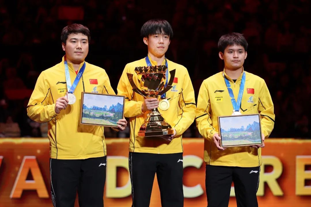 乒乓球亚洲杯:国乒包揽金银铜 乒乓球亚洲杯:国乒包揽金银铜