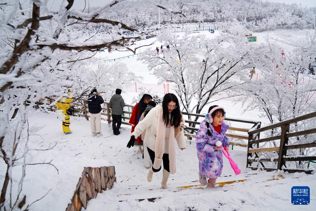 白雪却嫌春色晚