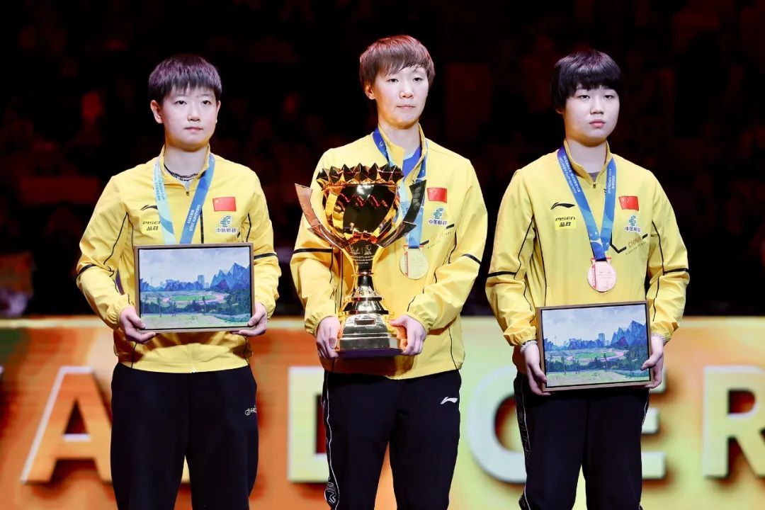 乒乓球亚洲杯:国乒包揽金银铜 乒乓球亚洲杯:国乒包揽金银铜