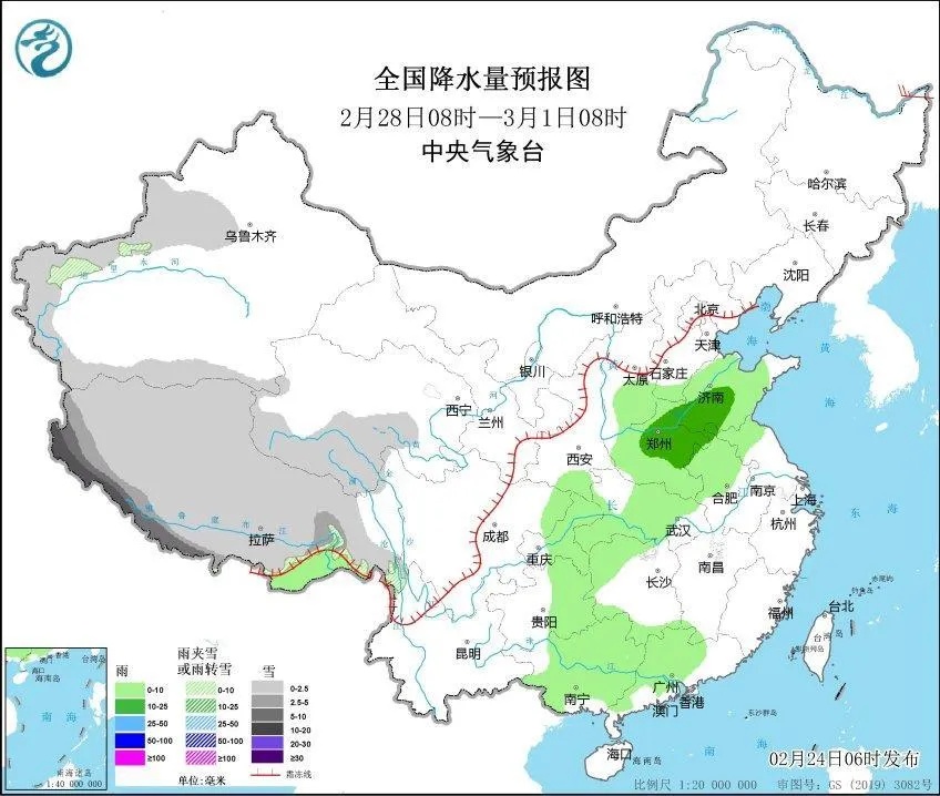 安徽本周最高温或直冲30℃！雨水和大回暖正在候场