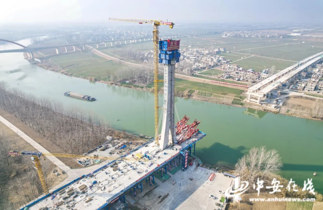 9月底前,安徽这段高速将建成通车! 9月底前,安徽这段高速将建成通车!