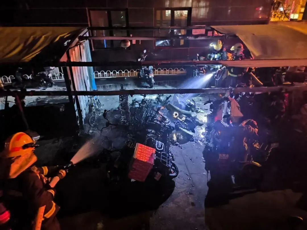 在北京海淀，多次纵火，王某被抓获！