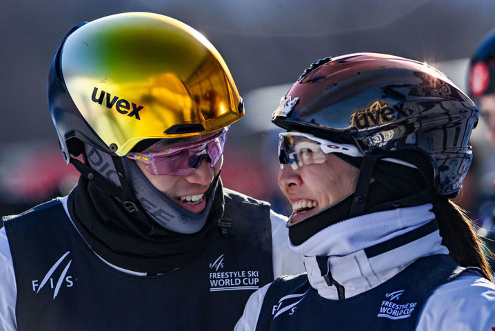 自由式滑雪空中技巧世界杯北大湖站：中国队获3金2银1铜