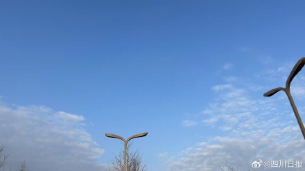 千呼万唤，成都太阳赏脸了！