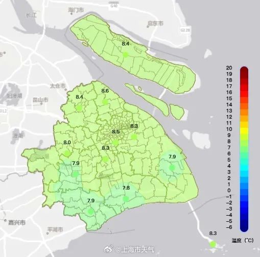 确认直冲26℃！上海人要翻出短袖了？反转更狠：大风+降温+降水...