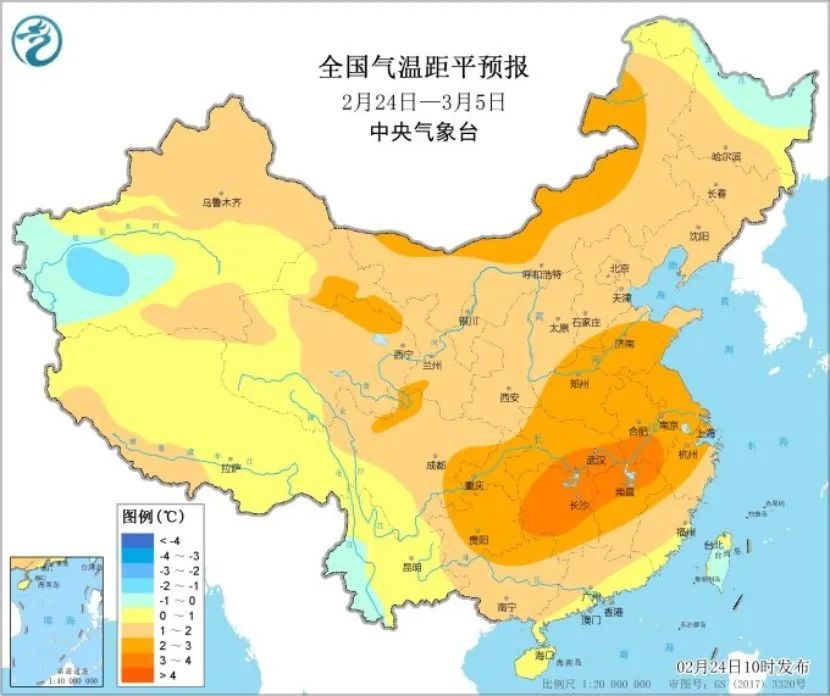 一大波升温来了！但厚衣服先别收！新一股冷空气也在路上→