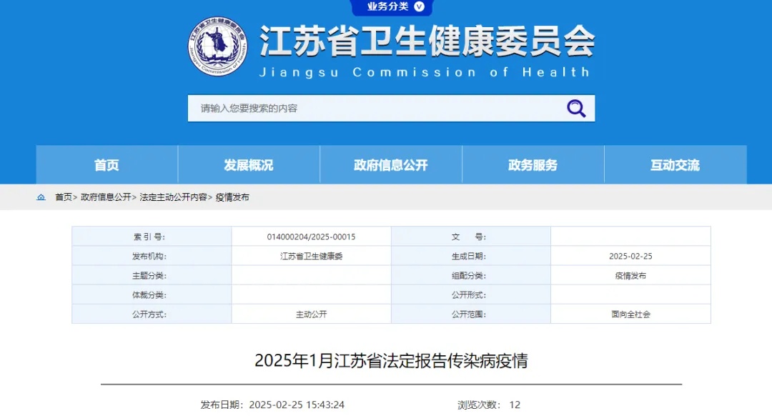 警惕!江苏报告225902例! 警惕!江苏报告225902例!