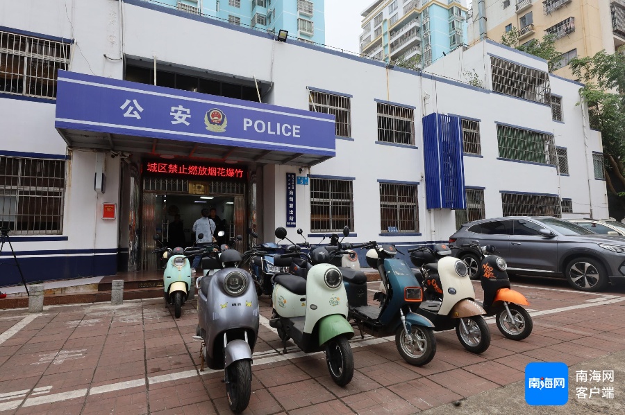 盗窃电动自行车107辆！2名嫌疑人被抓