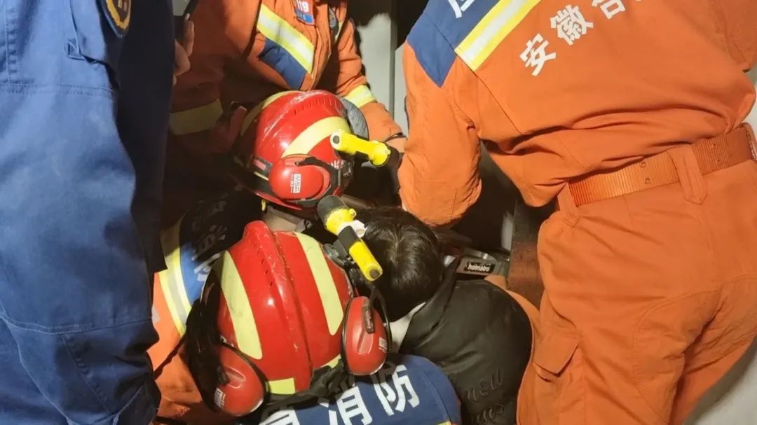 “快来救救我！” 合肥北一环紧急救援！