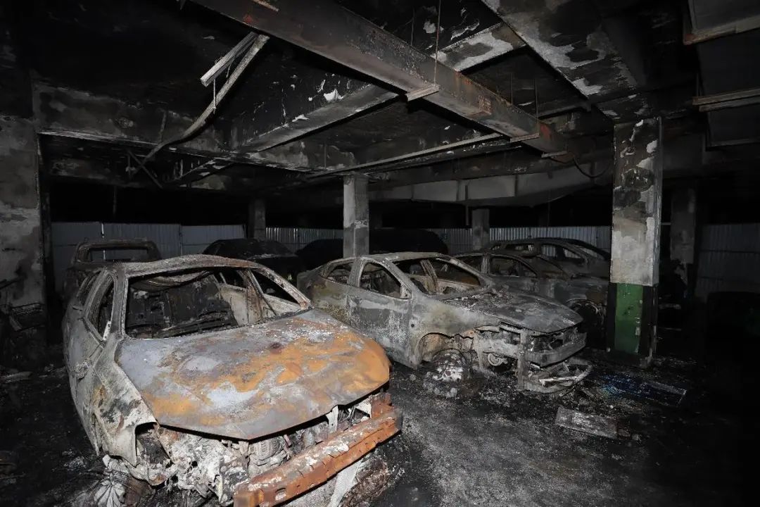 电动自行车在住宅建筑地下车库停放或充电的亡人火灾风险