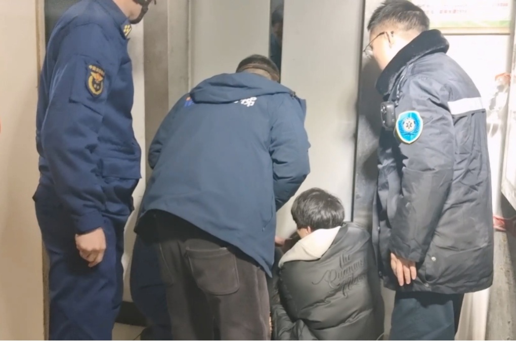 “快来救救我！” 合肥北一环紧急救援！