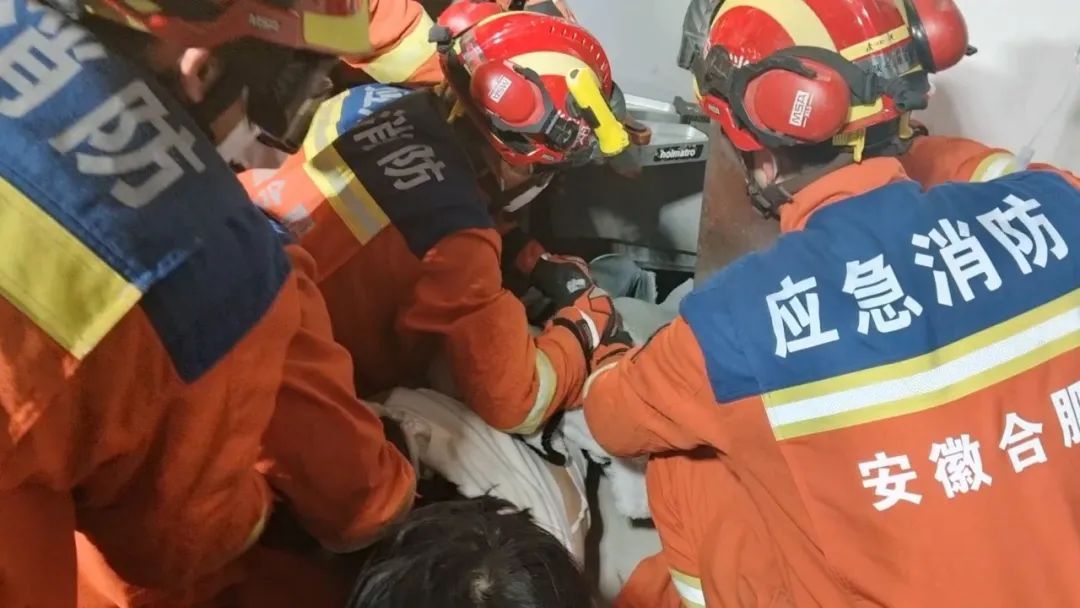 “快来救救我！” 合肥北一环紧急救援！