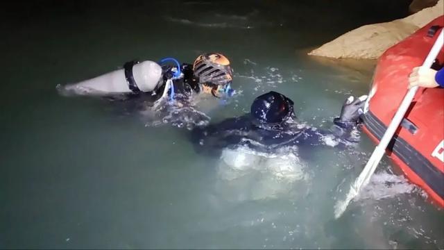 69小时生死营救!国内首例洞穴潜水救援成功案例! 69小时生死营救!国内首例洞穴潜水救援成功案例!