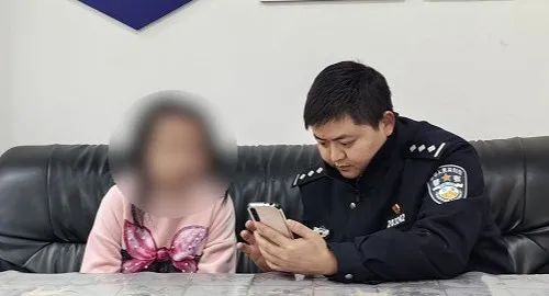 女子遭遇冒充“警察”诈骗，差点被骗！