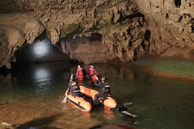 69小时生死营救!国内首例洞穴潜水救援成功案例! 69小时生死营救!国内首例洞穴潜水救援成功案例!